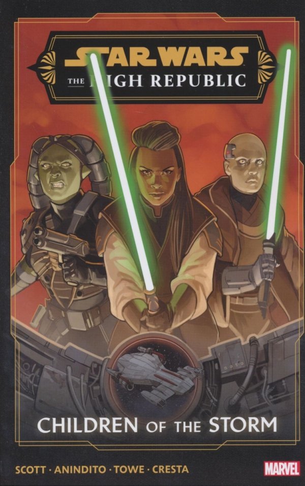 STAR WARS THE HIGH REPUBLIC VOL 01 CHILDREN OF THE STORM TP [9781302954994]