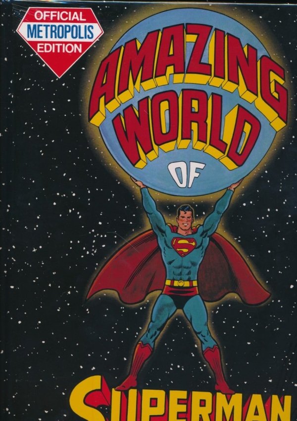 AMAZING WORLD OF SUPERMAN HC [9781779509185] **promocja TOMY**