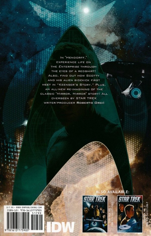 STAR TREK VOL 04 TP [9781613775905]