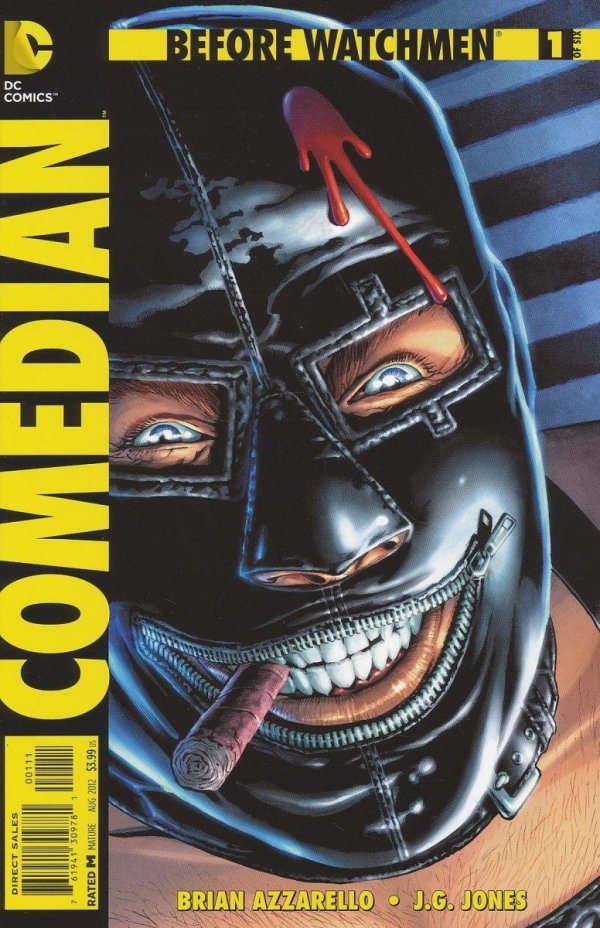 BEFORE WATCHMEN COMEDIAN #01 CVR A [76194130978100111]