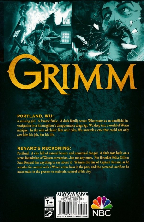 GRIMM PORTLAND WU TP [9781606905340]