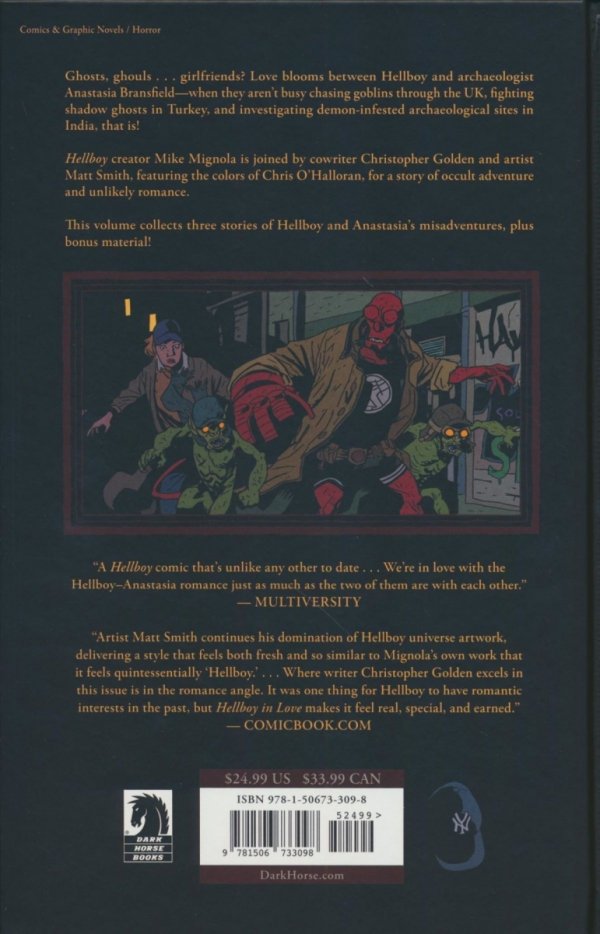 HELLBOY IN LOVE HC [9781506733098]