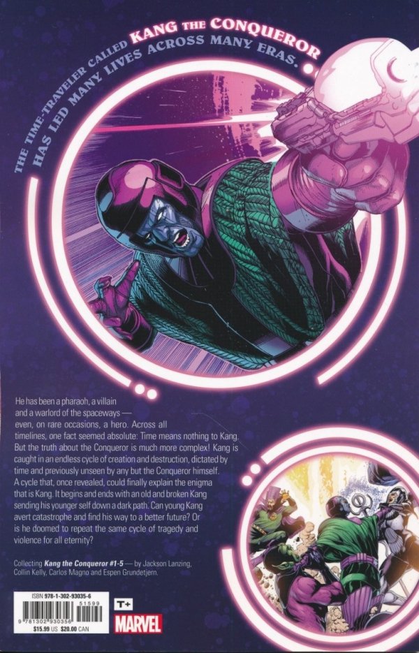 KANG THE CONQUEROR ONLY MYSELF LEFT TO CONQUER TP [9781302930356]