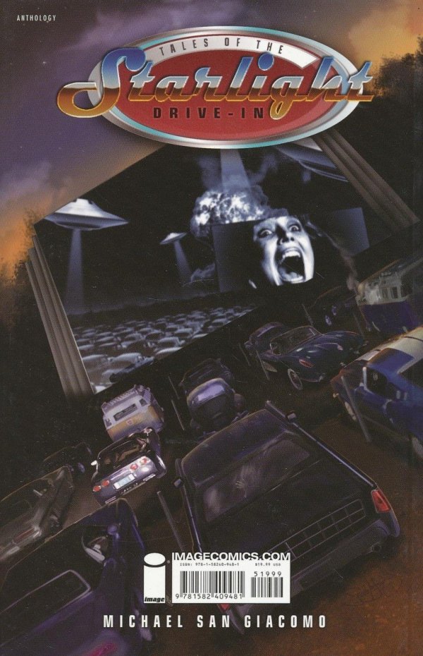 TALES OF THE STARLIGHT DRIVE-IN TP [9781582409481]