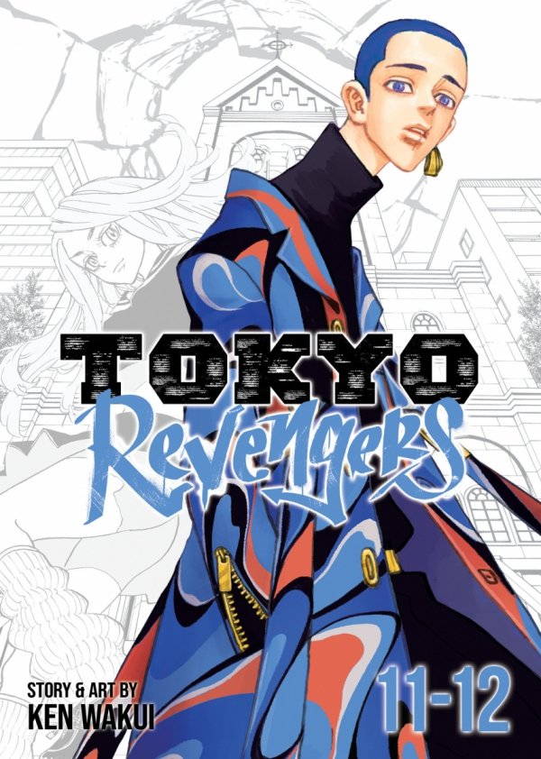 TOKYO REVENGERS OMNIBUS VOL 11-12 TP [9781685798000]
