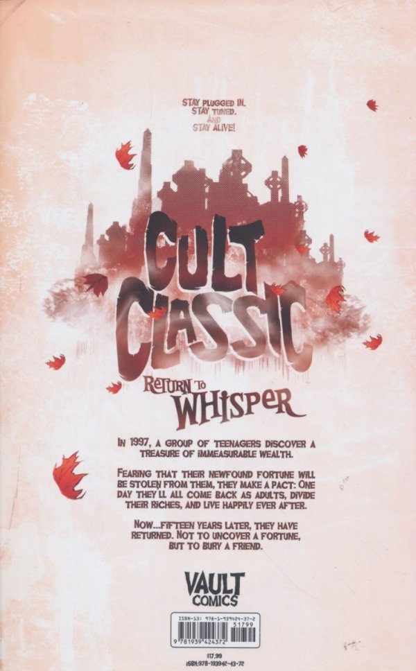 CULT CLASSIC RETURN TO WHISPER TP [9781939424372]