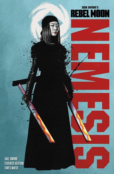 REBEL MOON NEMESIS #1 CVR E CHRIS CHRISTODOULOU POSTER VAR [65946017077000151]