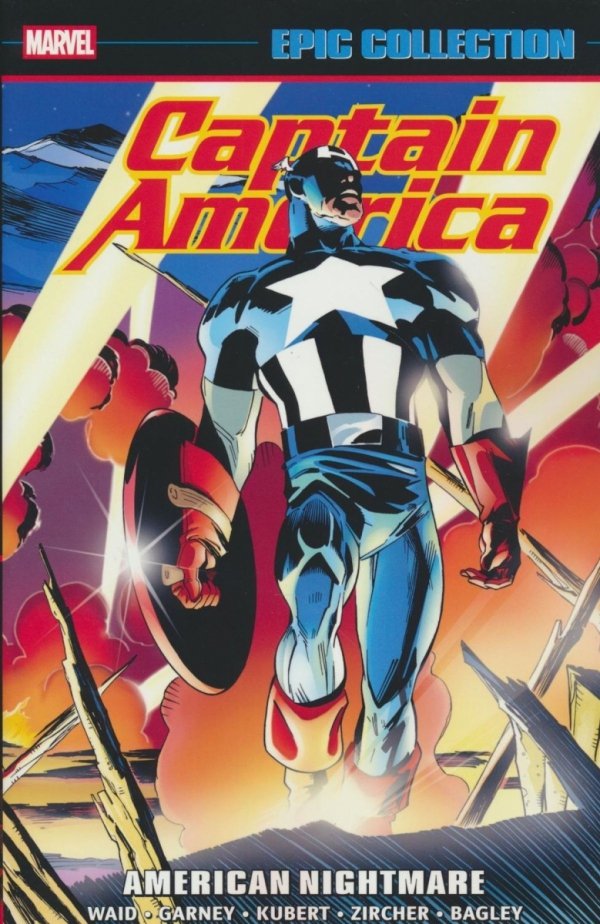 CAPTAIN AMERICA EPIC COLLECTION AMERICAN NIGHTMARE TP [9781302965273]