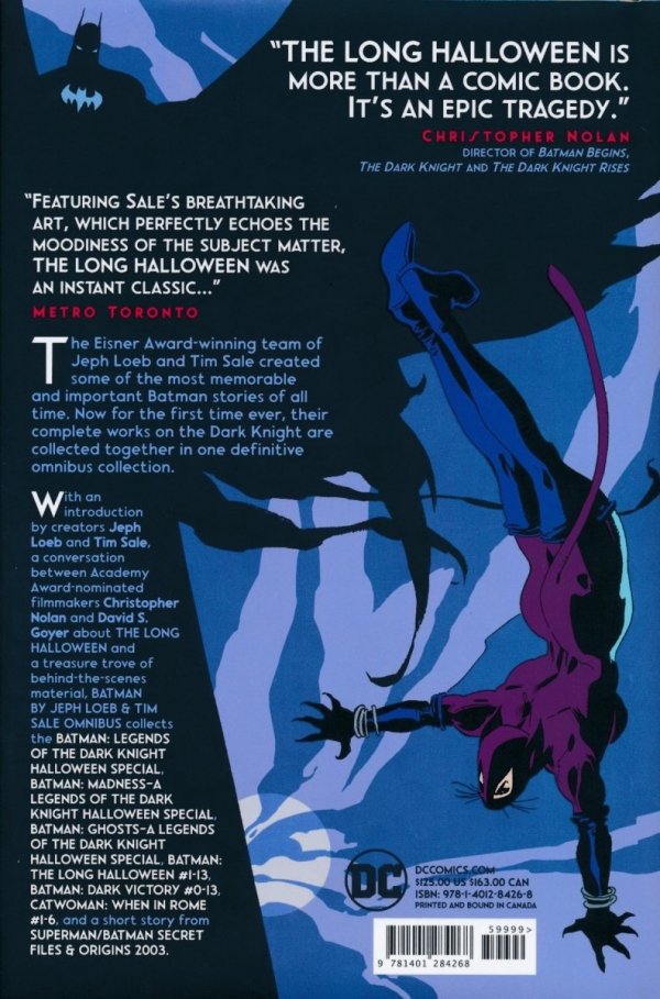 BATMAN BY JEPH LOEB AND TIM SALE OMNIBUS HC [9781401284268] **promocja TOMY**