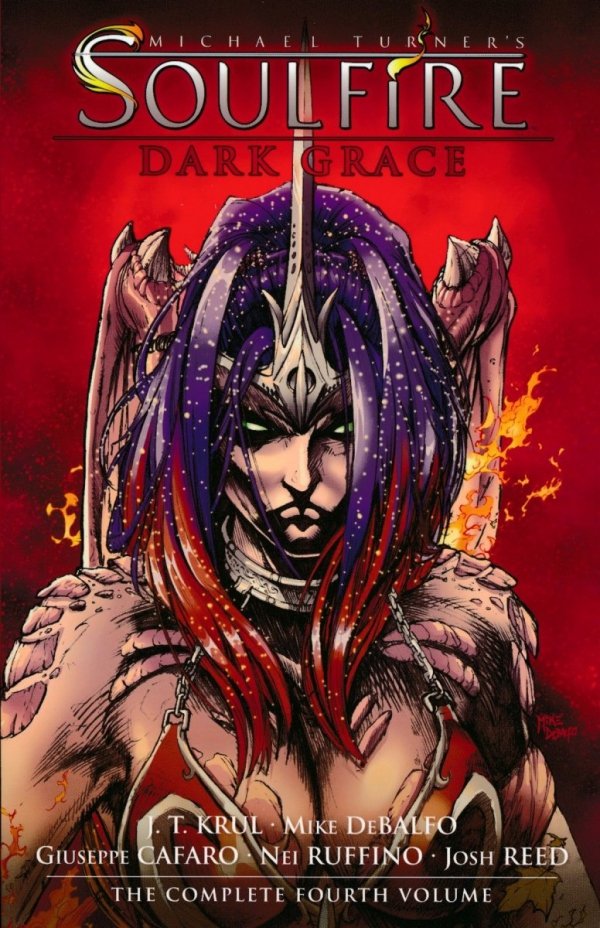 SOULFIRE VOL 04 DARK GRACE TP [9781941511220]