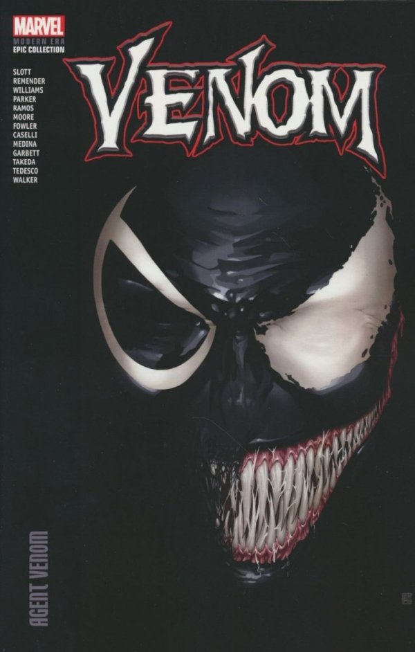 VENOM MODERN ERA EPIC COLLECTION AGENT VENOM TP [9781302952624] **promocja TOMY**