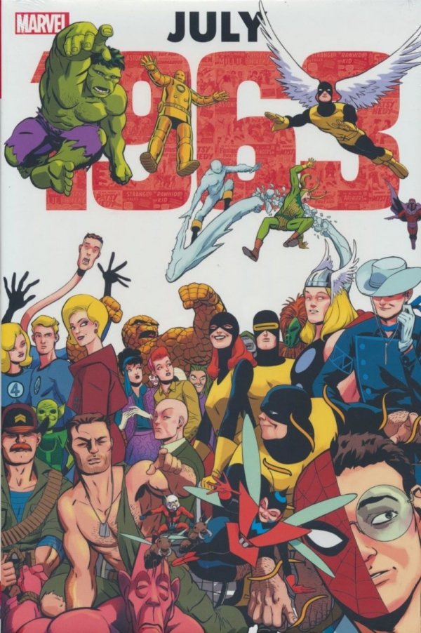 MARVEL JULY 1963 OMNIBUS HC [STANDARD] [9781302950088]