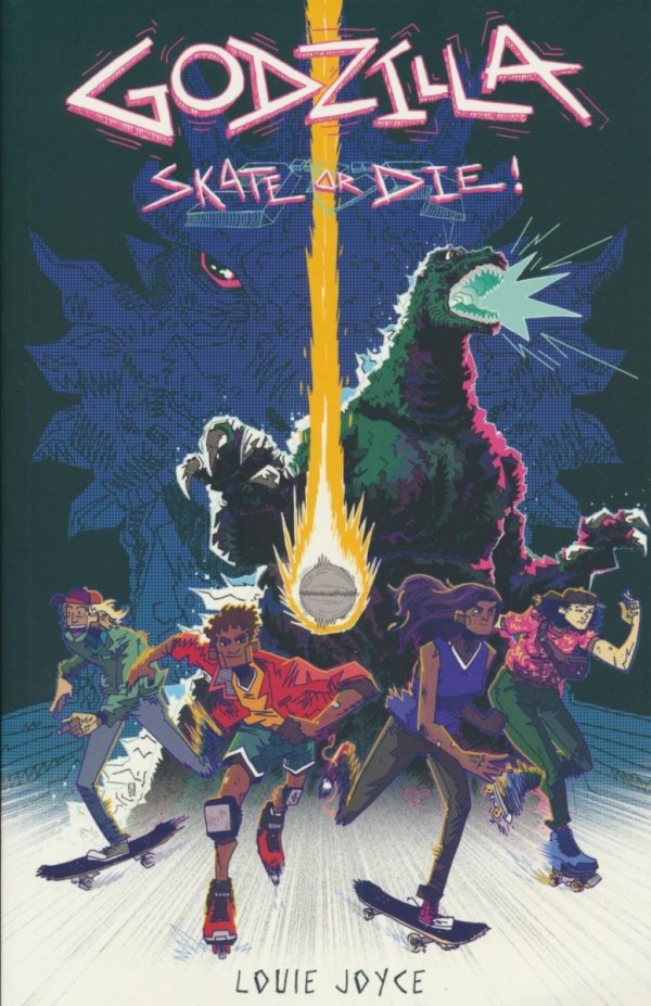 GODZILLA SKATE OR DIE TP [9798887241869]