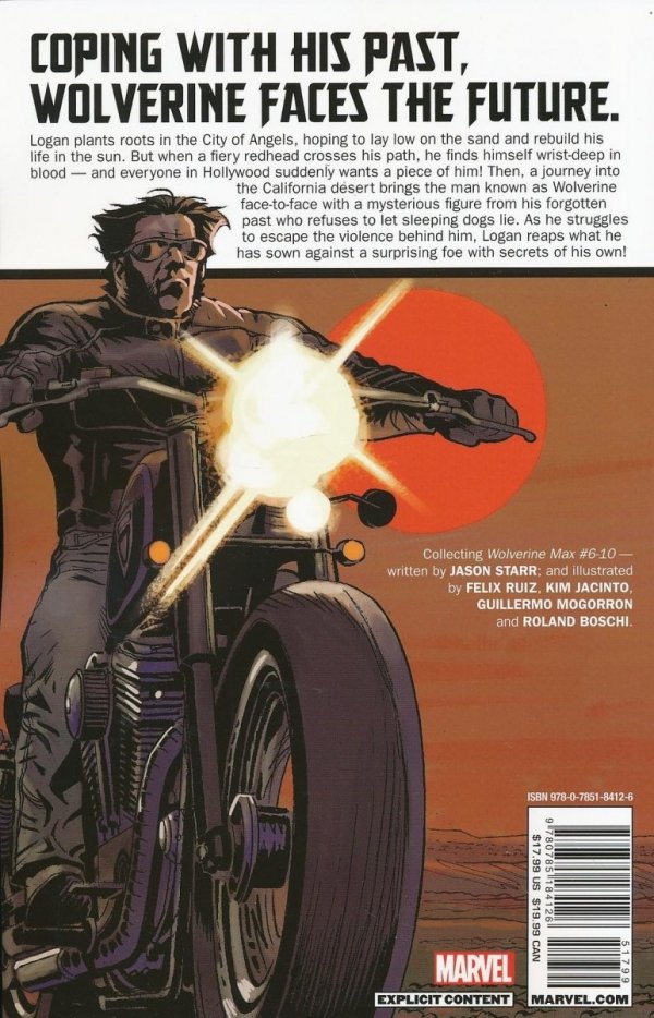 WOLVERINE MAX VOL 02 ESCAPE TO LA TP [9780785184126] **promocja TOMY**