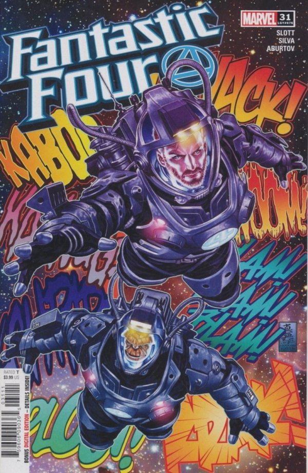 FANTASTIC FOUR [09036] #031 CVR A [75960609036503111]