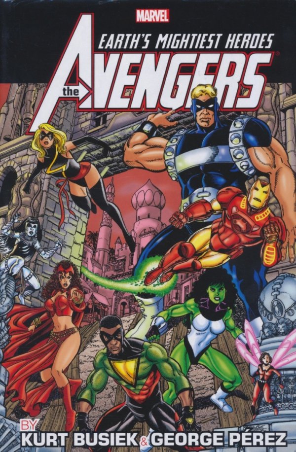 AVENGERS BY KURT BUSIEK AND GEORGE PEREZ OMNIBUS VOL 02 HC [VARIANT] [9781302959029] **PROMOCJA TOMY**