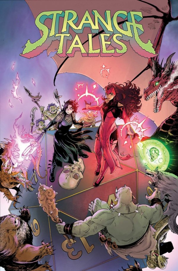 STRANGE TALES TP [9781302966935]