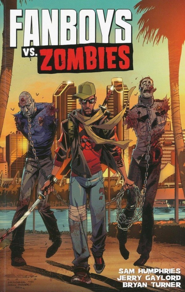 FANBOYS VS ZOMBIES VOL 02 APETITE FOR DESTRUCTION TP [9781608863075] **promocja TOMY**