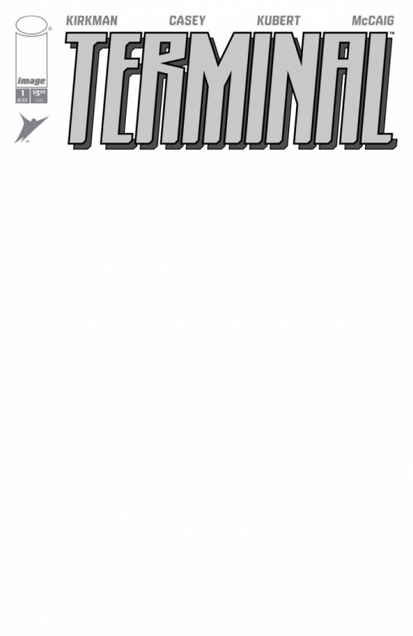 TERMINAL #1 CVR J BLANK SKETCH VAR [70985304772800111]