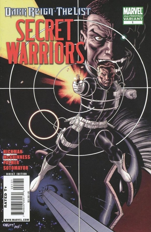 DARK REIGN LIST SECRET WARRIORS #01 2ND PTG [75960606917000131]