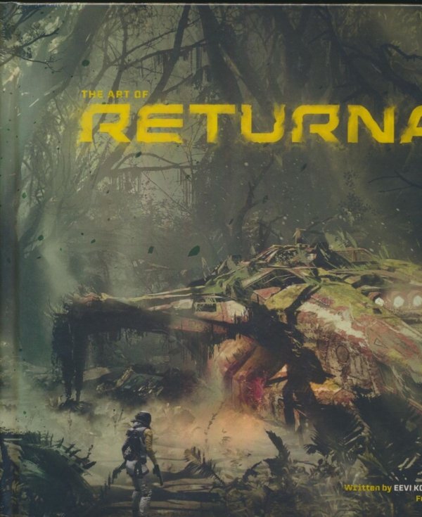 ART OF RETURNAL HC [9781506739588] **promocja TOMY**