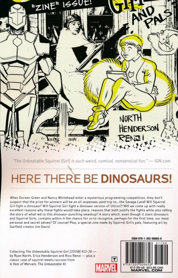 UNBEATABLE SQUIRREL GIRL VOL 07 IVE BEEN WAITING FOR A SQUIRREL LIKE YOU TP [9781302906658] **promocja TOMY**
