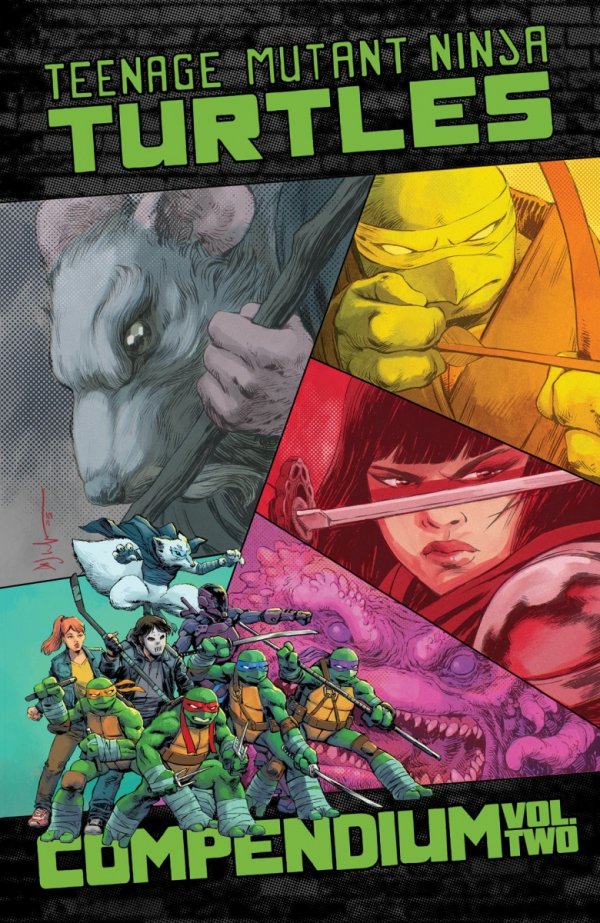 TEENAGE MUTANT NINJA TURTLES ONGOING COMPENDIUM VOL 02 TP [9798887244587]