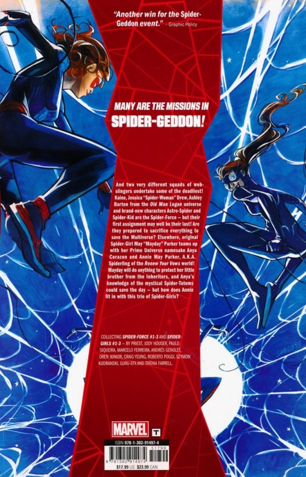 SPIDER-GEDDON COVERT OPS TP [9781302914974] **promocja TOMY**