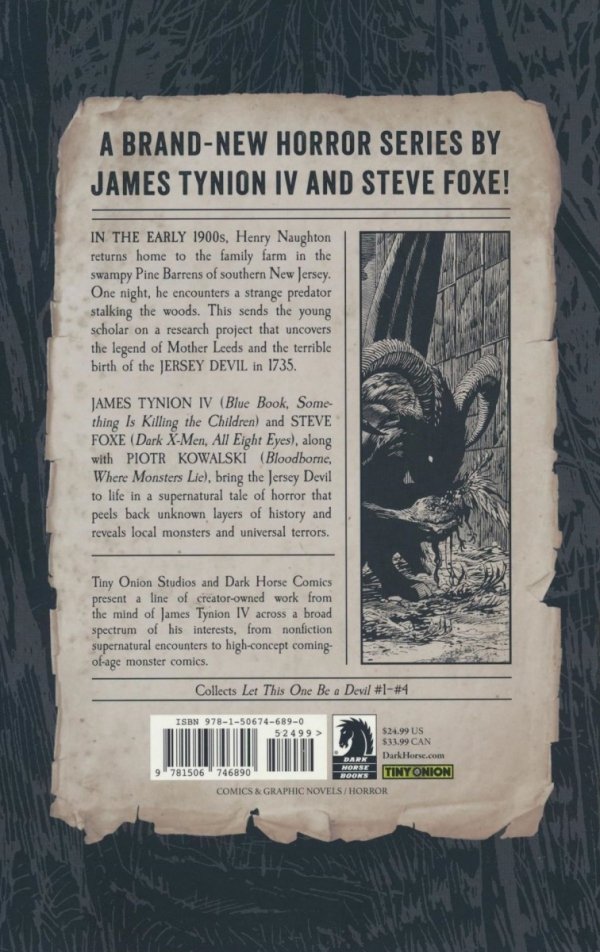 LET THIS ONE BE A DEVIL VOL 01 TP [9781506746890]