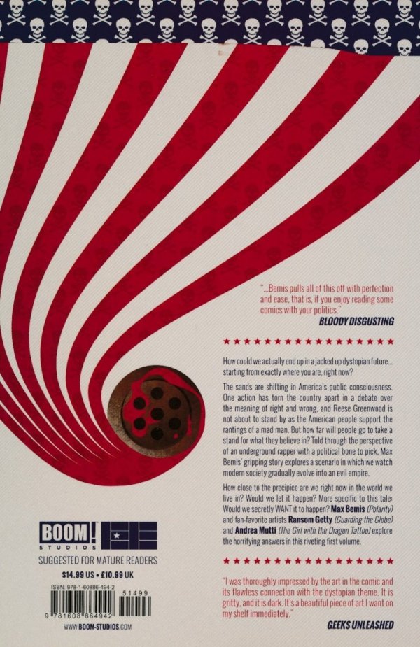 EVIL EMPIRE VOL 01 WE THE PEOPLE TP [9781608864942]