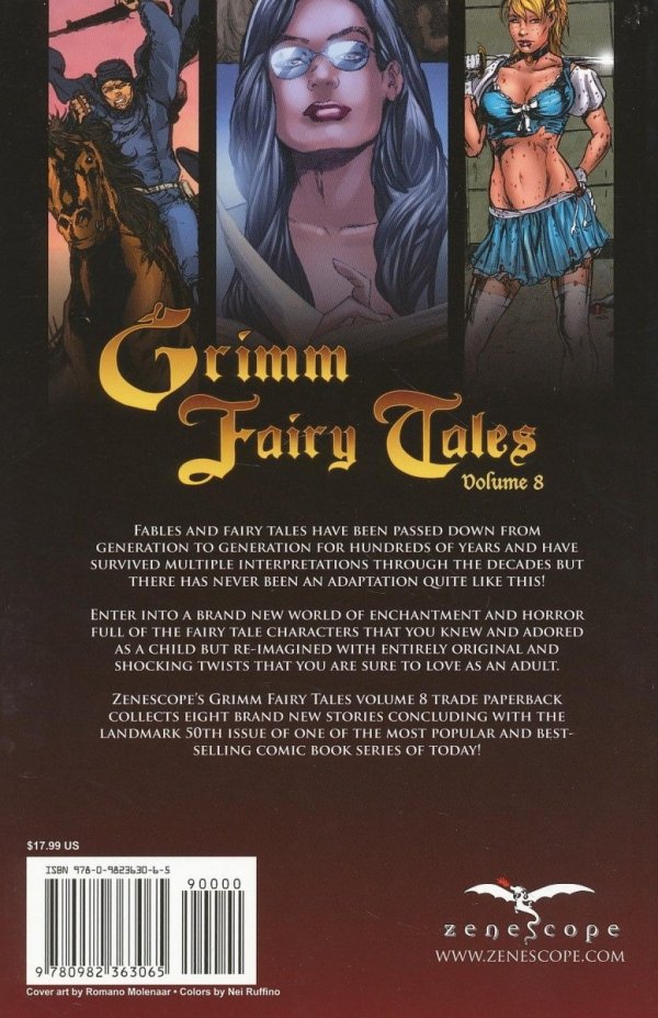 GRIMM FAIRY TALES VOL 08 TP [9780982363065] **promocja TOMY**