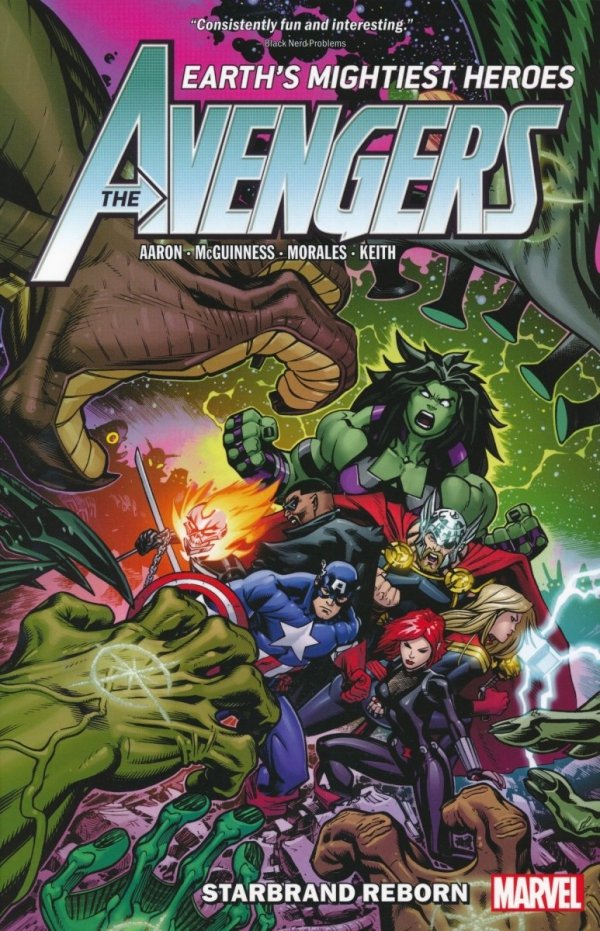 AVENGERS VOL 06 STARBRAND REBORN TP [9781302920944] **promocja TOMY**