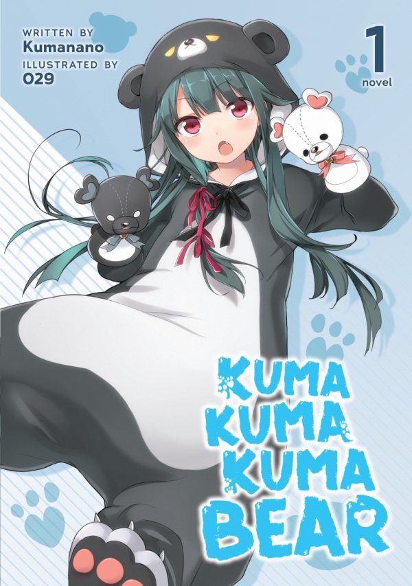 KUMA KUMA KUMA BEAR LIGHT NOVEL VOL 01 TP [9781645054436]