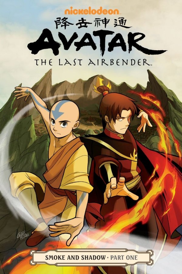 AVATAR THE LAST AIRBENDER SMOKE AND SHADOW PART 1 TP [9781616557614]