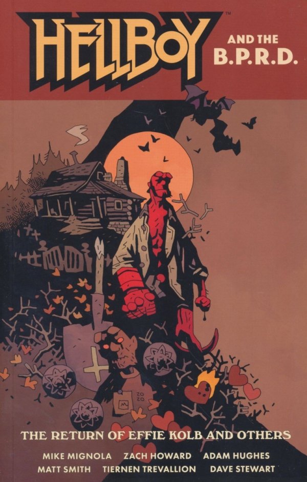 HELLBOY AND THE BPRD RETURN OF EFFIE KOLB AND OTHERS TP [9781506731360]