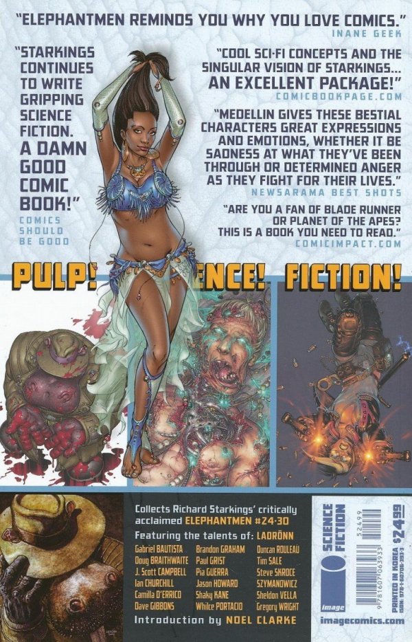 ELEPHANTMEN VOL 04 QUESTIONABLE THINGS TP [9781607063933]