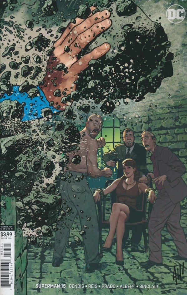 SUPERMAN [35744] #15 CVR B [76194135744701521] **promocja ZESZYTY**
