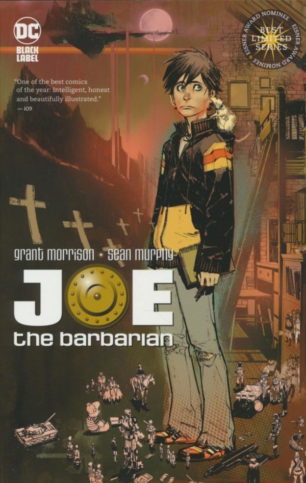 JOE THE BARBARIAN TP [9781779527981]