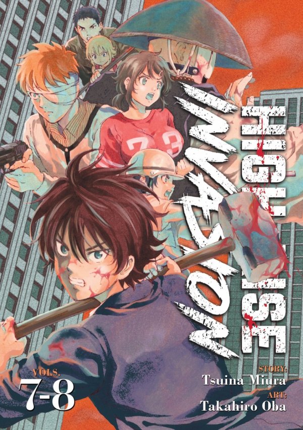 HIGH RISE INVASION VOL 07-08 TP [9781642750775]
