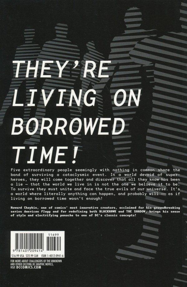 CHALLENGERS OF THE UNKNOWN STOLEN MOMENTS BORROWED TIME TP [9781401209414]