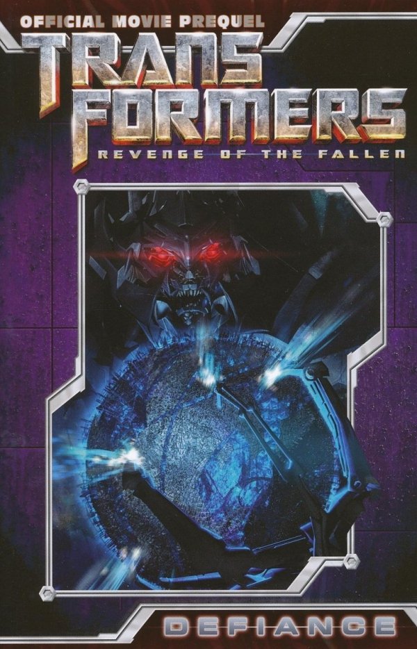 TRANSFORMERS REVENGE OF THE FALLEN DEFIANCE TP [9781600104572]