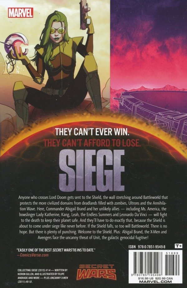 SIEGE BATTLEWORLD TP [9780785195498] **PROMOCJA TOMY**