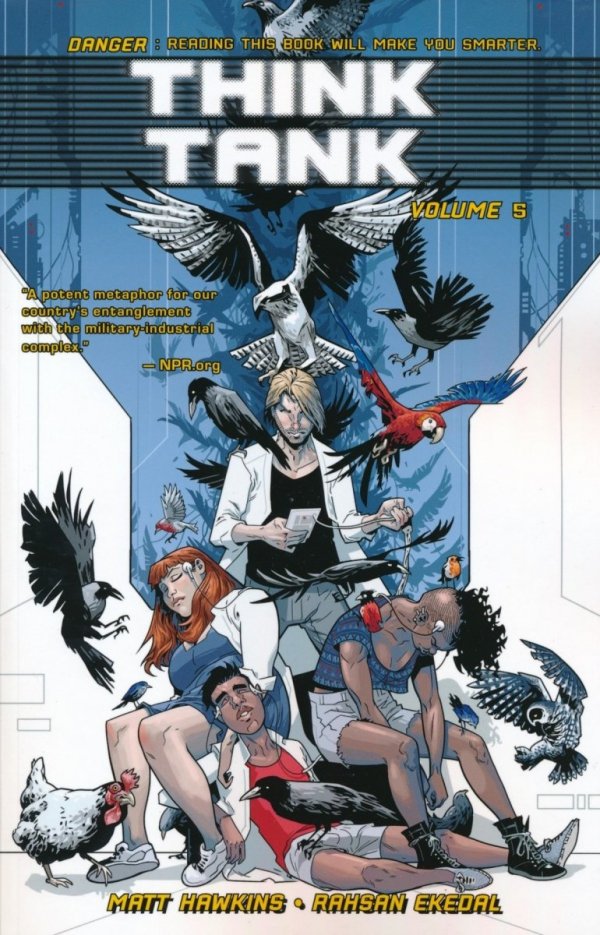 THINK TANK VOL 05 TP [9781534302259] **promocja TOMY**