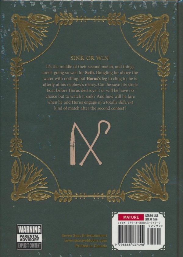 ENNEAD VOL 03 HC [9798888437490]