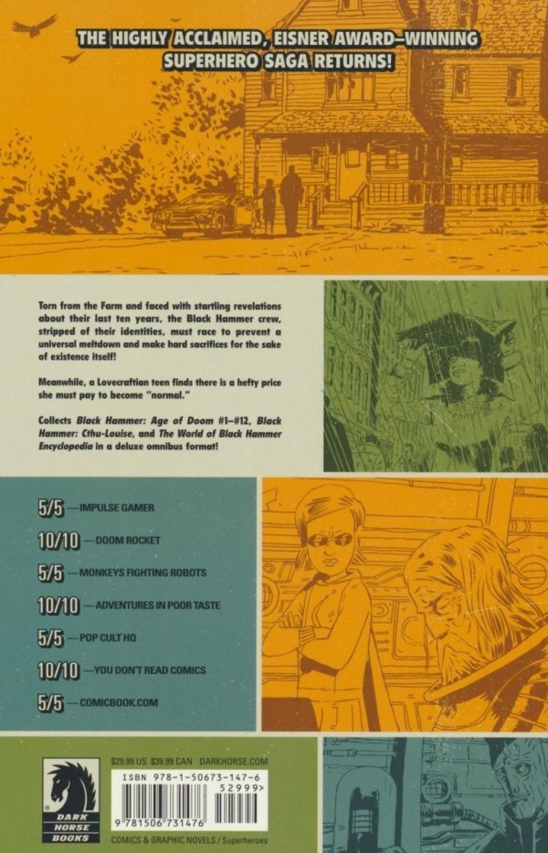 BLACK HAMMER OMNIBUS VOL 02 TP [9781506731476]