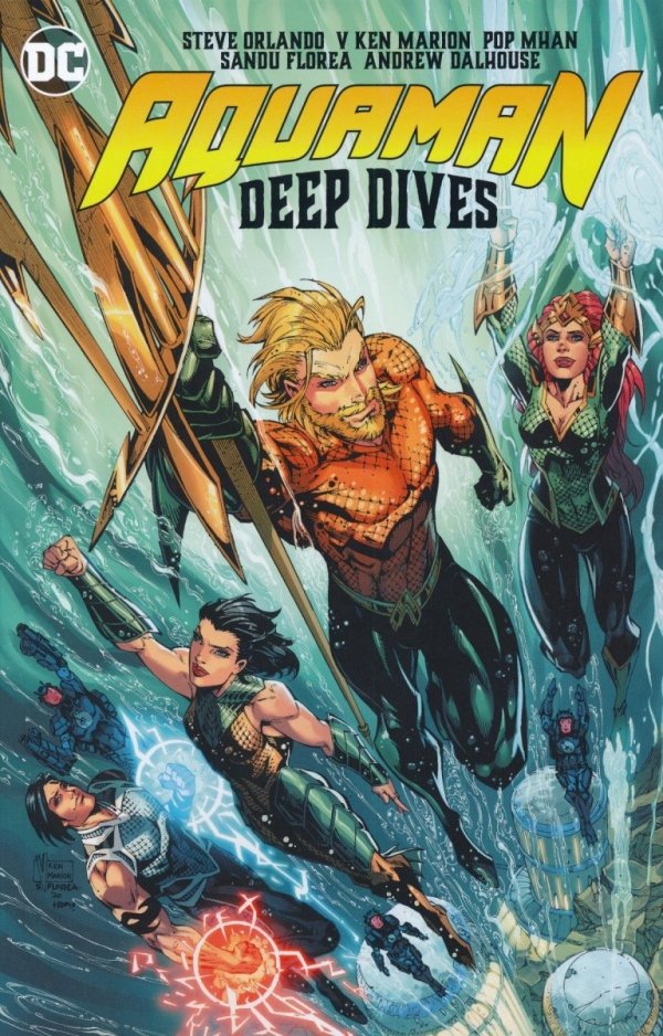 AQUAMAN DEEP DIVES TP [9781779511249] **promocja STOCK SALE**