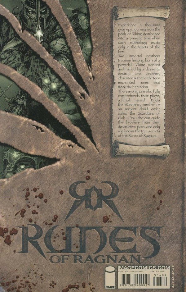 RUNES OF RAGNAN THE FLAMES OF MUSPELL TP [9781582409917]