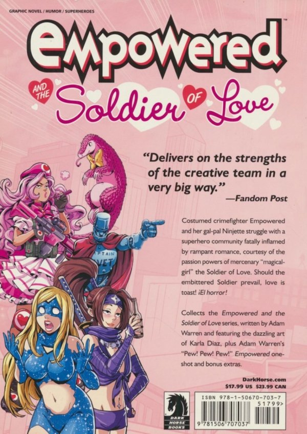 EMPOWERED AND THE SOLDIER OF LOVE TP [9781506707037] **promocja STOCK SALE**
