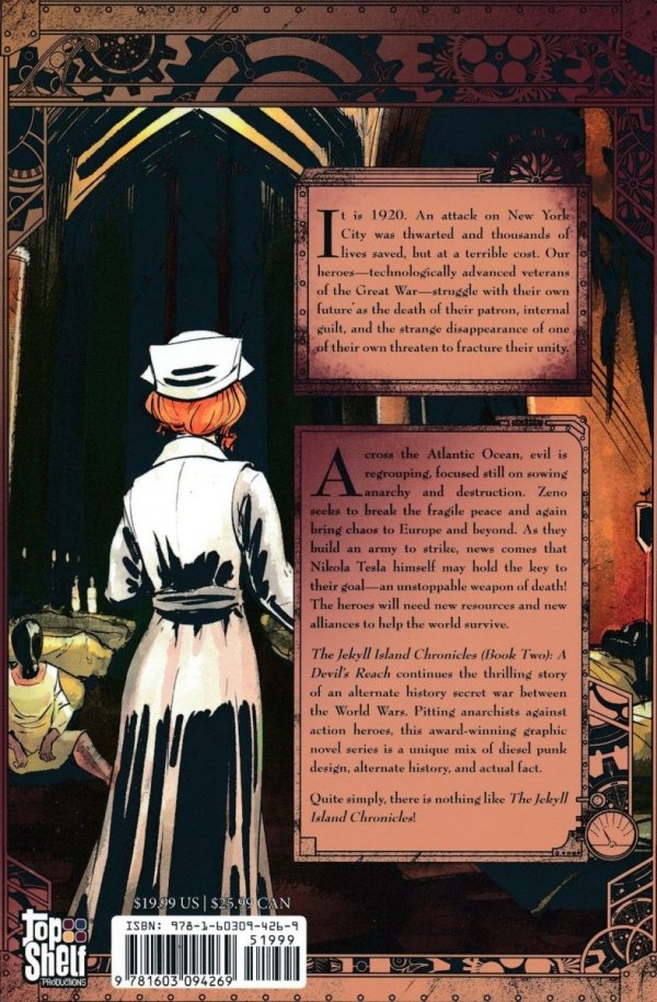 JEKYLL ISLAND CHRONICLES VOL 02 A DEVILS REACH TP [9781603094269]