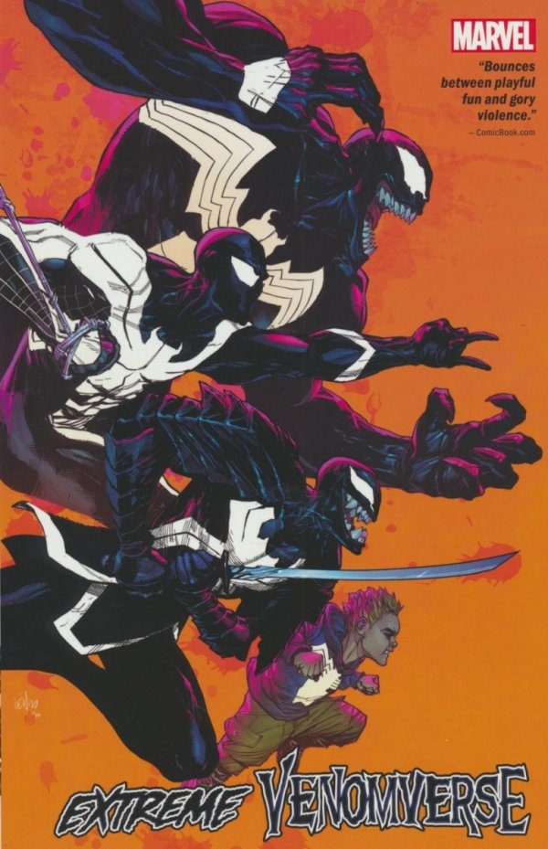 EXTREME VENOMVERSE TP [9781302952181] **promocja STOCK SALE**